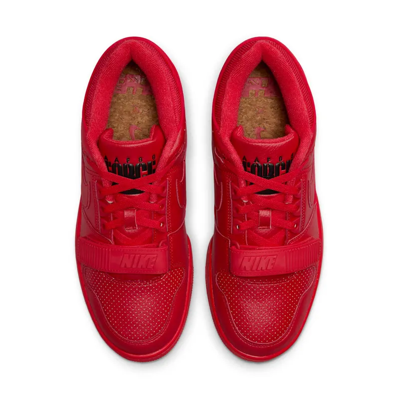 Nike Air Alpha Force 88 x Billie Fire Red/Fire Red/Fire Red (DZ6763-600)