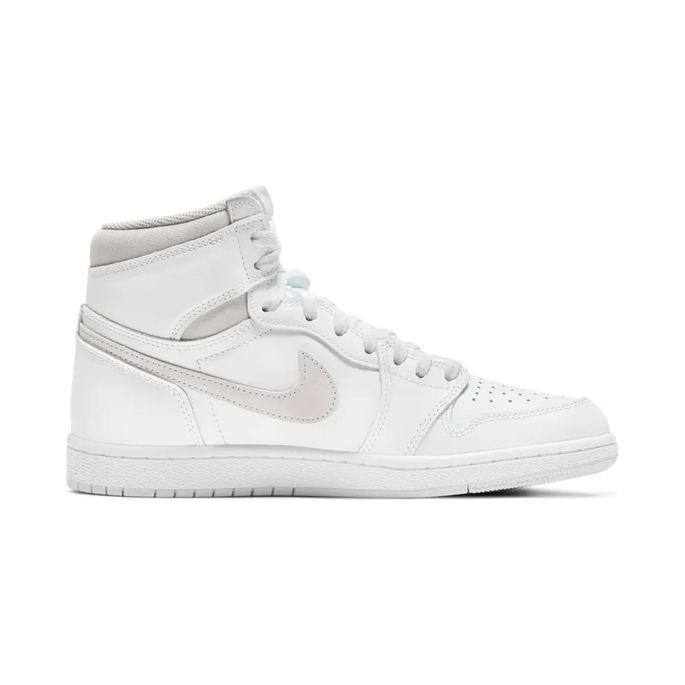 Jordan 1 Retro High 85 Neutral Grey White/Neutral Grey (BQ4422-100)