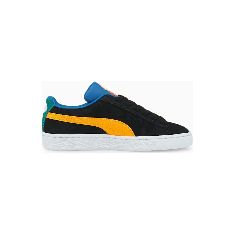 Puma x GARFIELD Suede Jugend Blau (384553-01)