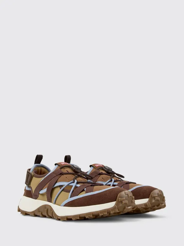 Camper Drift Trail Recycled Polyester and Suede Brown (K101034-005DRIFTTRAIL0)