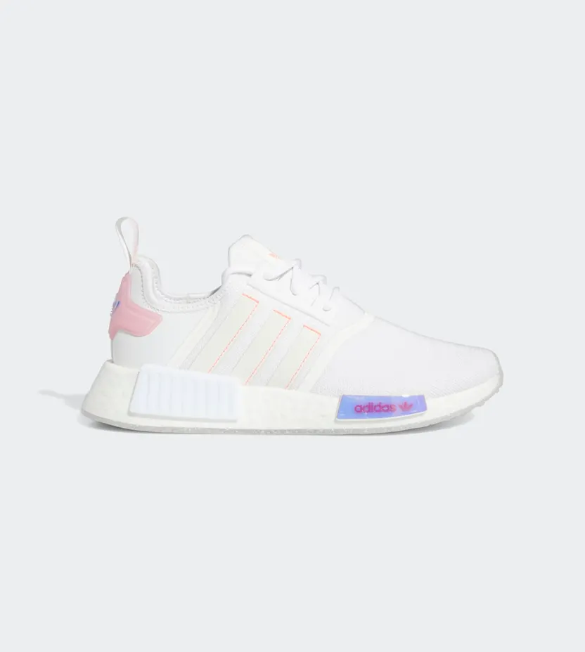 adidas NMD_R1 Cloud White / Cloud White / Acid Red (GW5679)