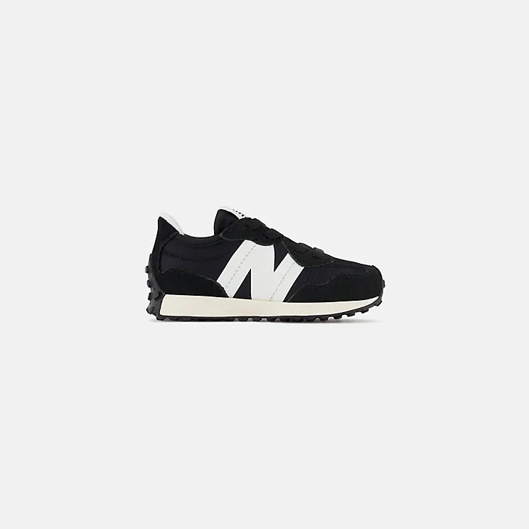 New Balance Baby Black 327 Sneakers (IH327GS)