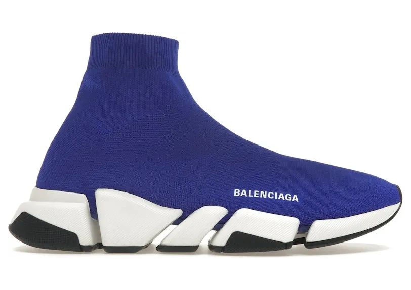 Balenciaga Speed 2.0 Dark Blue White Black (617239W2DB24791)