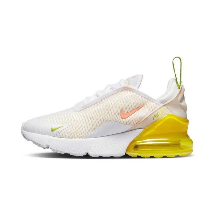 Nike Air Max 270 “White Yellow Strike” (DV2201-100)