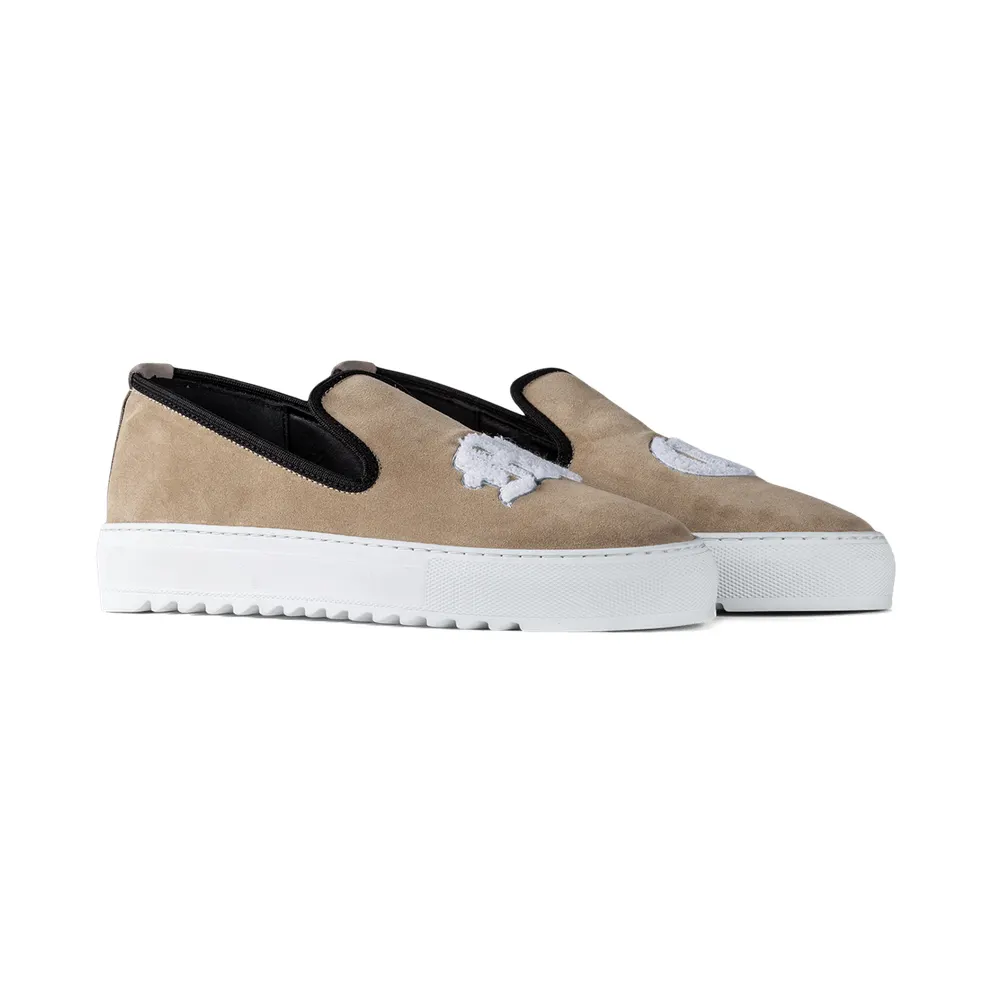 Mason Garments Capri – Mocassino Braun (SS22-22C)