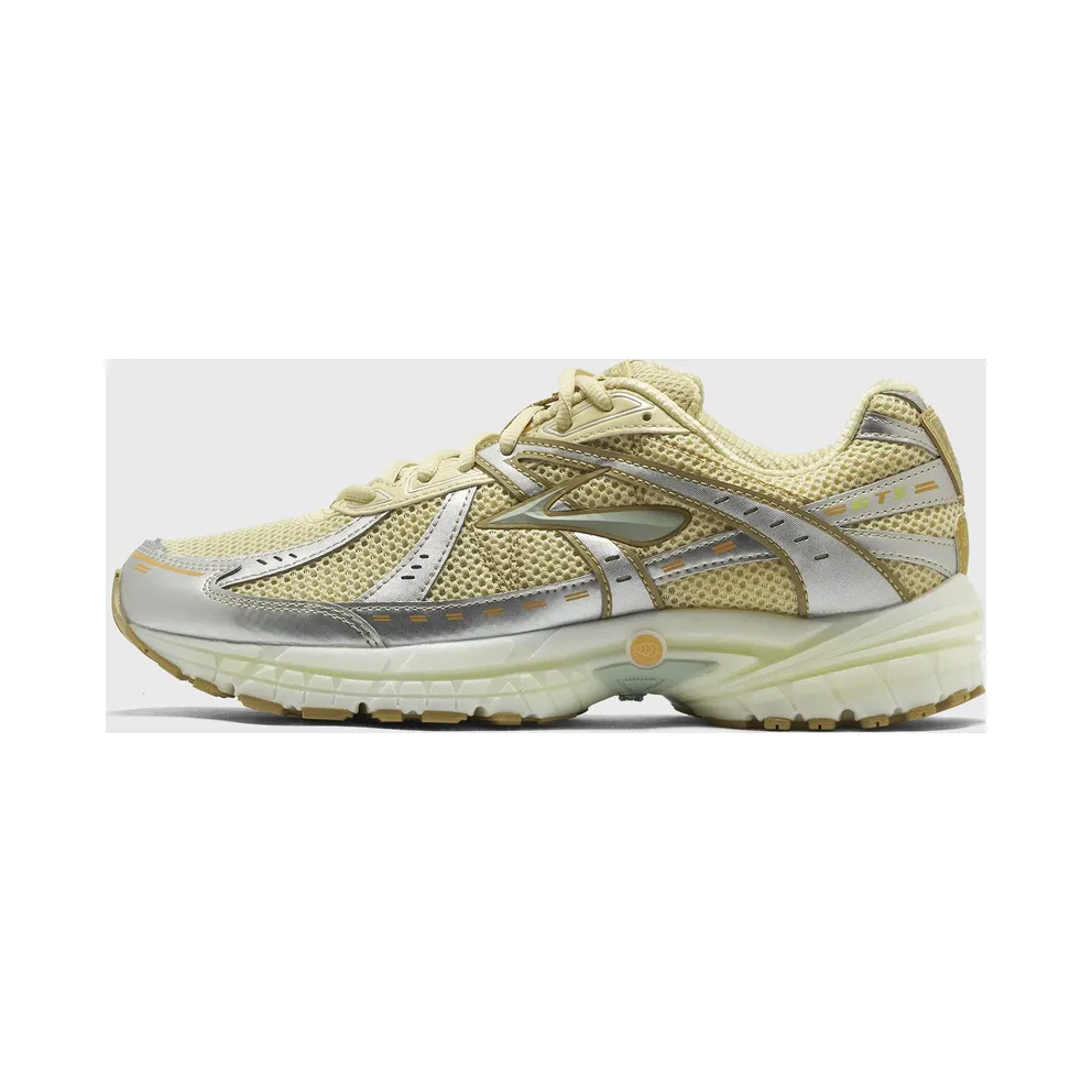 Brooks Adrenaline GTS 10 Yellow Silver
