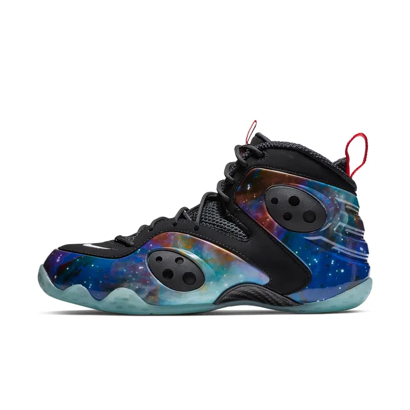 Nike Zoom Rookie Galaxy (2019) Black/Black-Action Red (CI2120-001)