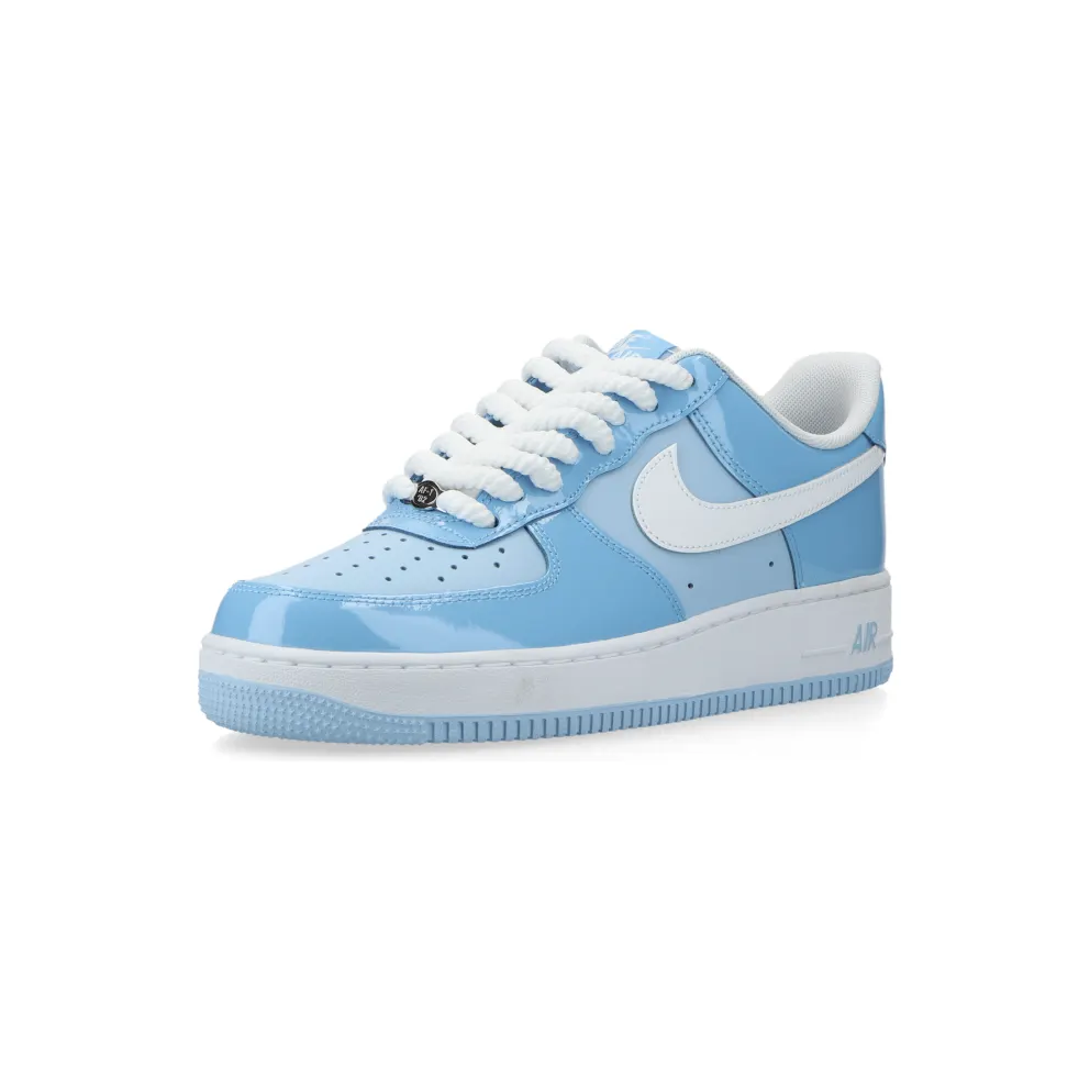 Nike Air Force 1 ’07 LV8 (psychic blue / white / university blue) – HV9405-400