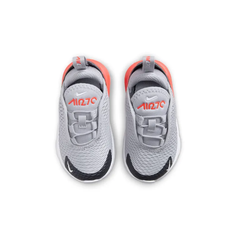 Nike Air Max 270 Wolf Grey Anthracite Bright Crimson White (DD1646-039)