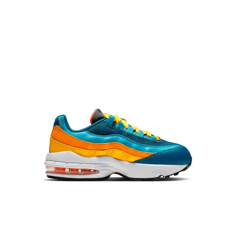 Nike Air Max 95 Green Abyss Flash Crimson (PS) Green Abyss/Flash Crimson (CJ9990-300)