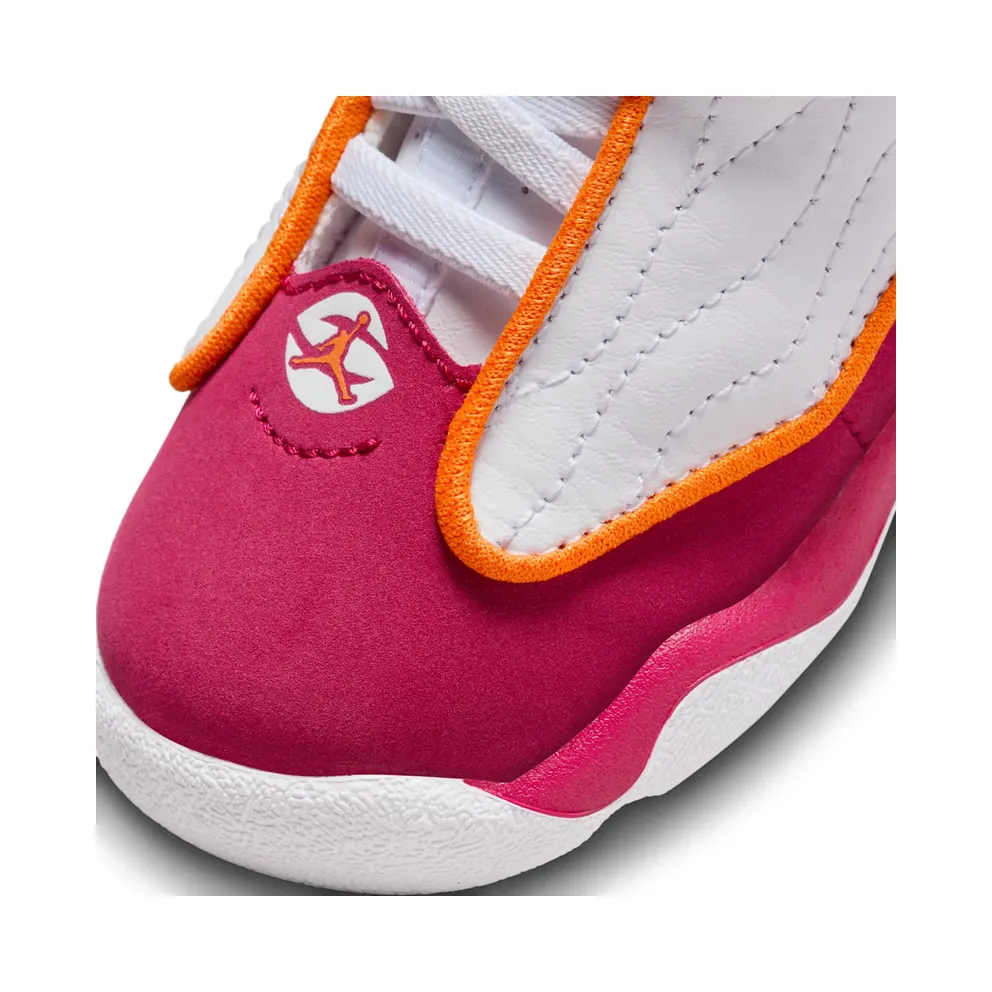 Jordan Pro Strong White Cardinal Red Vivid Orange (DC7910-168)