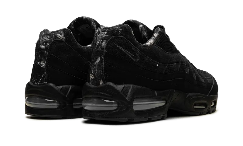 Nike Air Max 95 “Big Bubble Black Realtree Edge Camo” (IQ0302-010)
