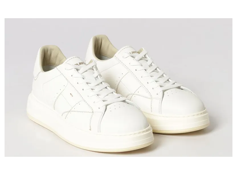 Woolrich Arrow Leather Sneakers White (WFM2610111B010)