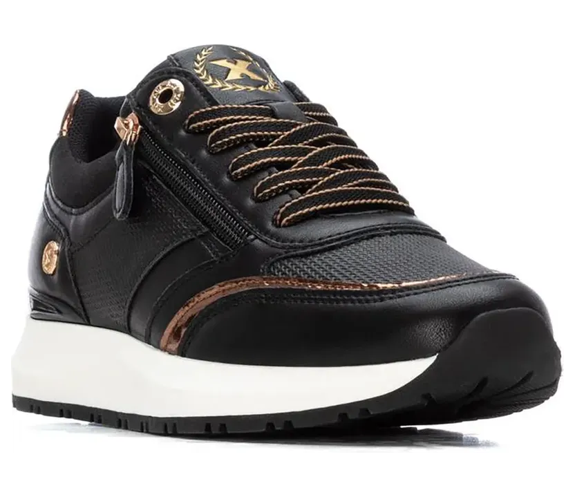 xti-sneaker 144183-Black