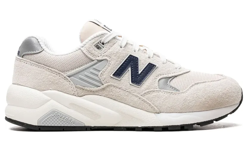New Balance 580 Grau/Gris/Blau/Bleu/Weiß/blanc (MT580GNV)