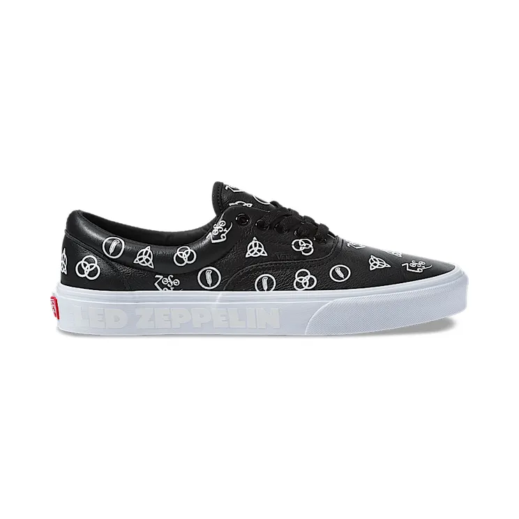 Vans Led Zeppelin x Era ’50th Anniversary’ Black/True White (VN0A38FRT5Z)
