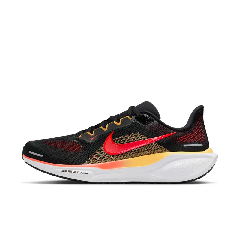 Nike Pegasus Black/Topaz Gold/Bright Crimson (FD2722-016)
