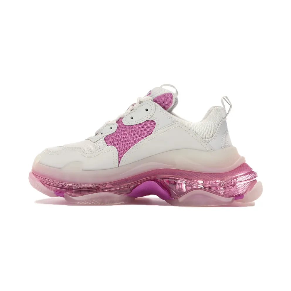 Balenciaga Triple S White Pink (W)