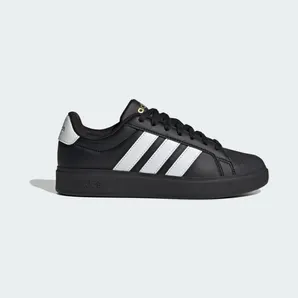 adidas Streettalk “Core Black / Cloud White / Gold Metallic” (JR4700)