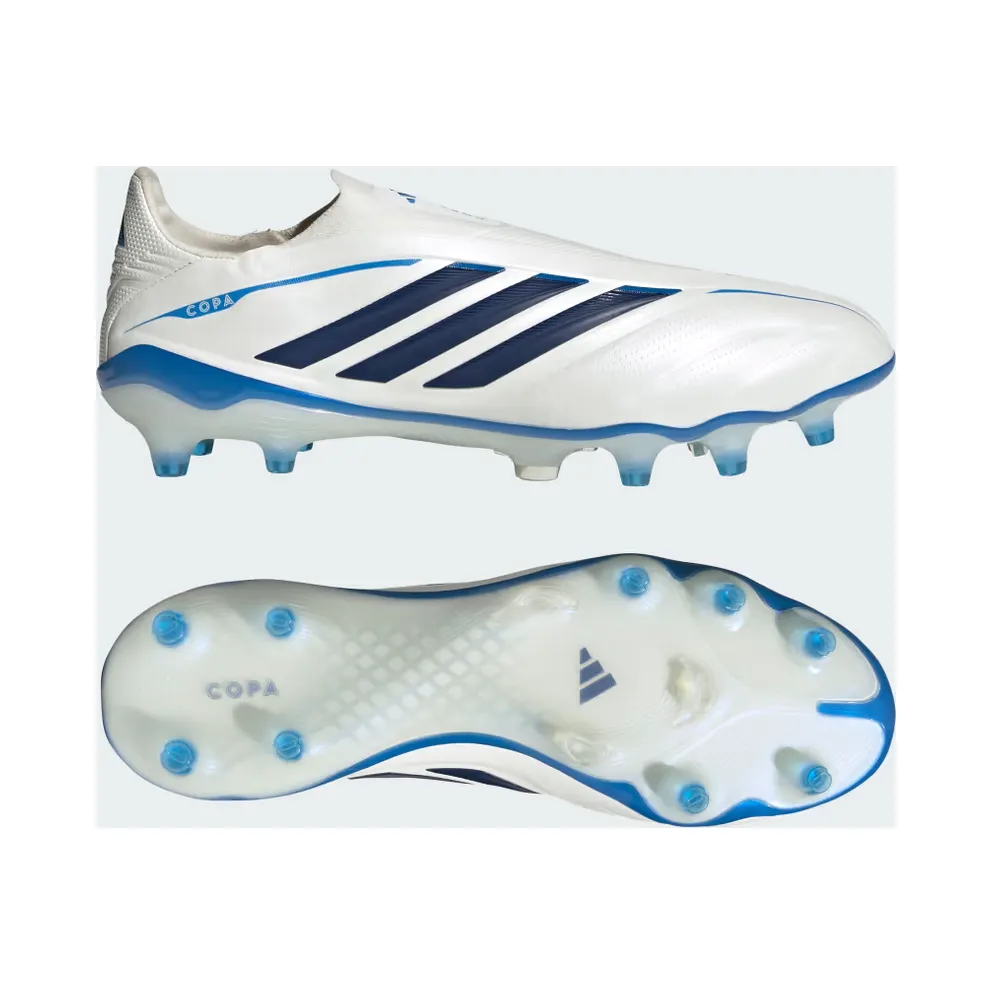adidas Copa Pure IV Elite Laceless Firm Ground Football Boots “Zero Metalic / Dark Blue / Lucid Ray Blue” (KI0608)