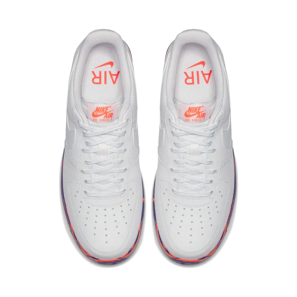 Nike Air Force 1 Low White Multi-Color Marble White/White-Vast Grey (AJ9507-100)