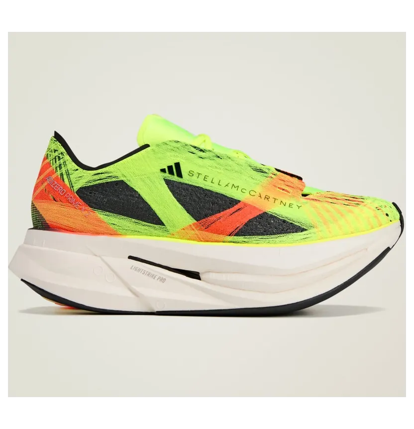 adidas by Stella McCartney Prime x 2.0 STRUNG Lucid Lemon / Core Black / Cloud White (JR3262)