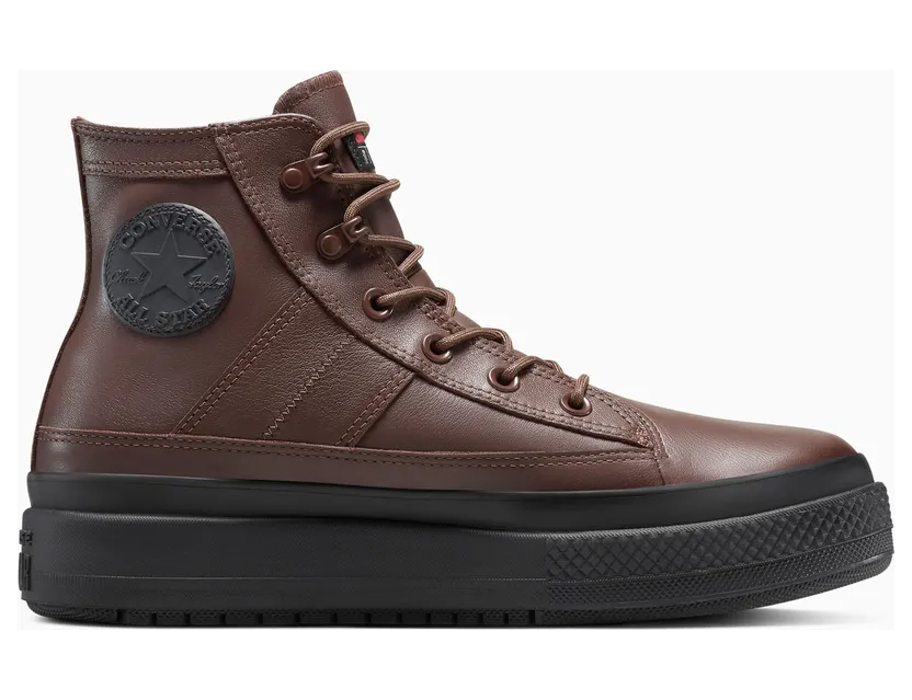 Converse High-Top-Sneakers mit Schnürung – Braun (A14615C)
