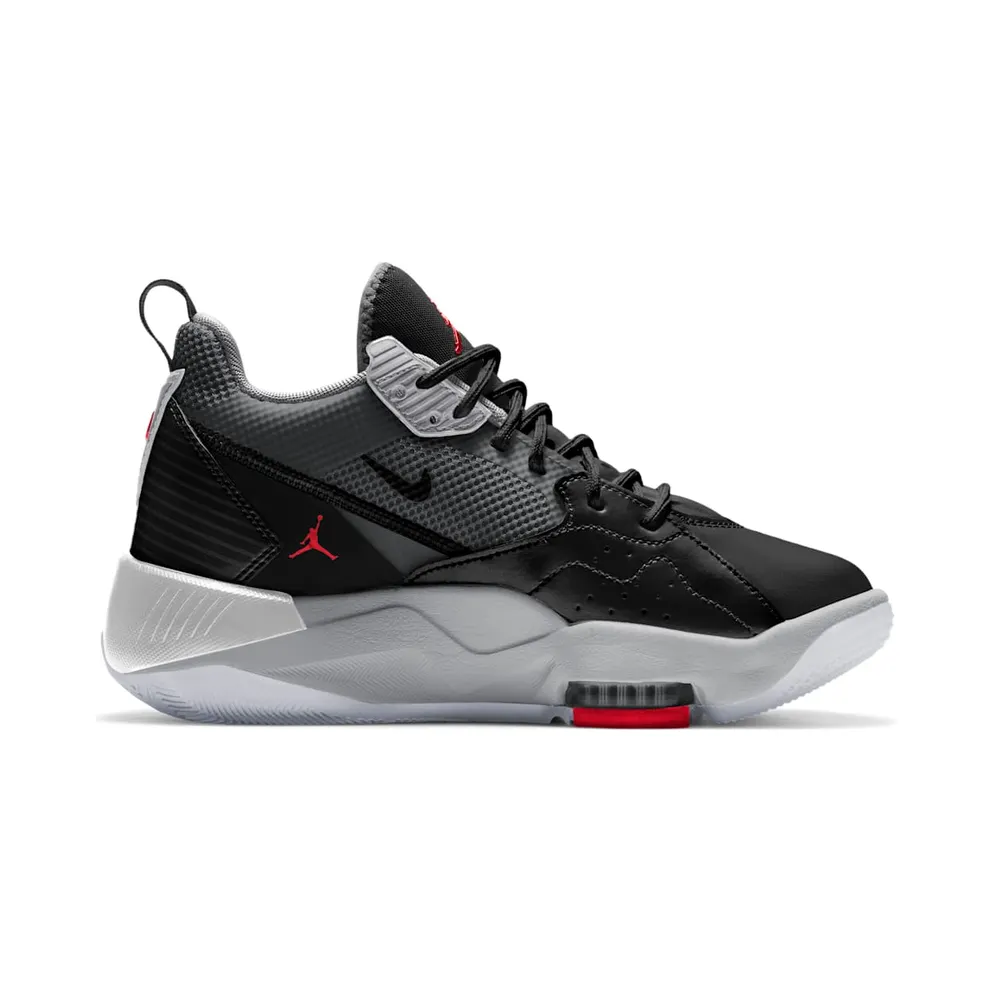 Jordan Zoom 92 Black Cement (GS) Black/University Red-Anthracite-Sky Grey (CN9138-001)