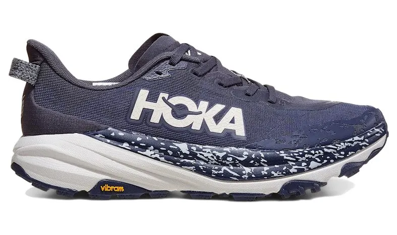 Hoka One Speedgoat 6 Charcoal Grey Midnight Blue (1147791-CDN)