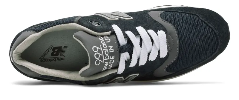 New Balance 999 Navy Pewter Navy/Grey/White (M999CBL)