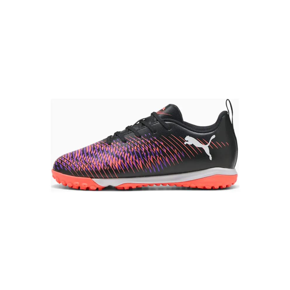Puma Future 8 Play TT+ Mid Black White Glowing Red (108395-01)