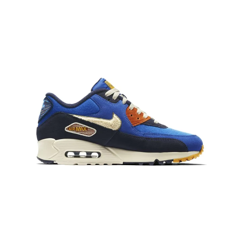 Nike Air Max 90 Game Royal Light Cream Game Royal/Camper Green-Blackened Blue-Light Cream (858954-400)