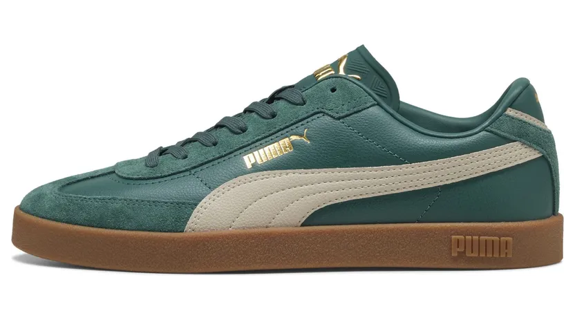 Puma Club II Era “Herb Garden / Silver Fog / red rhythm” (397447_62)