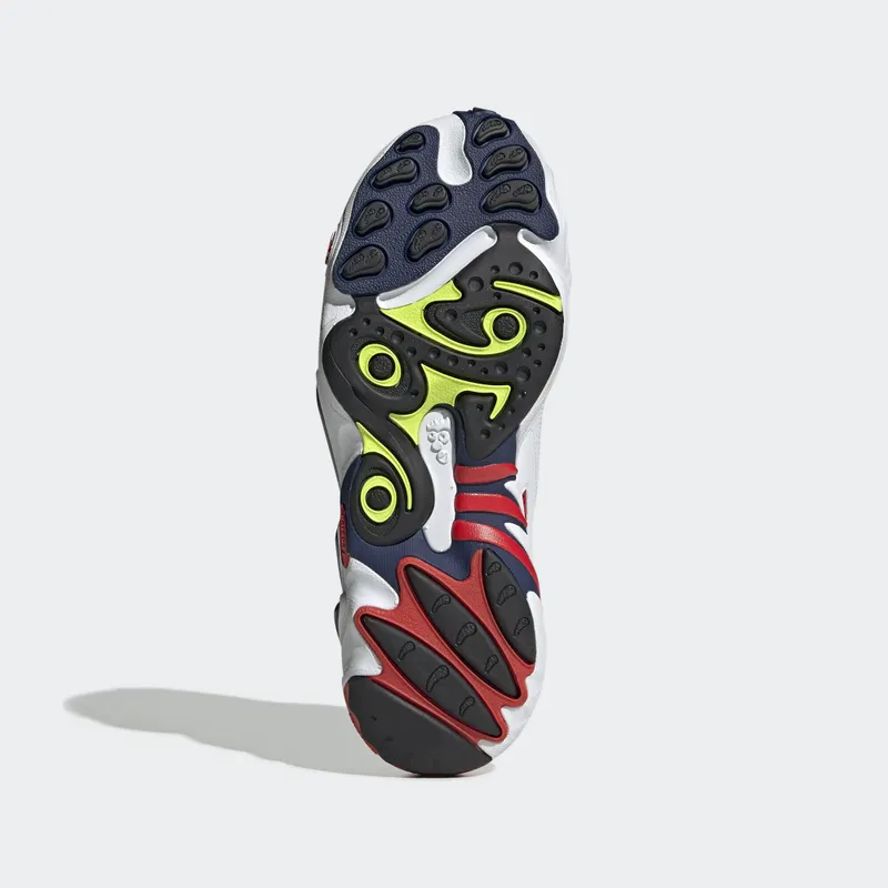 adidas FYW 98 OG Red Blue Cloud White/Dark Blue/Solar Yellow (FV3910)