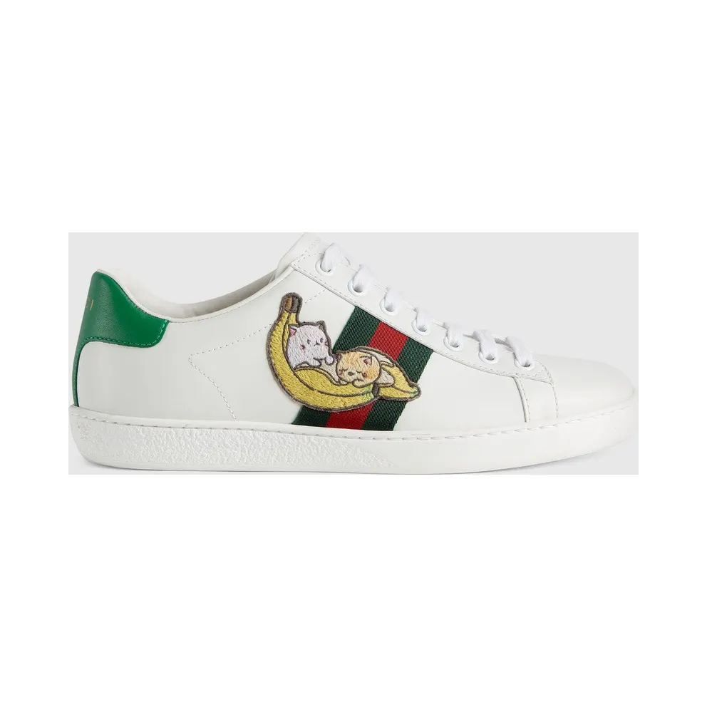 Gucci Ace Bananya (W) (_661663 0FI60 9112)