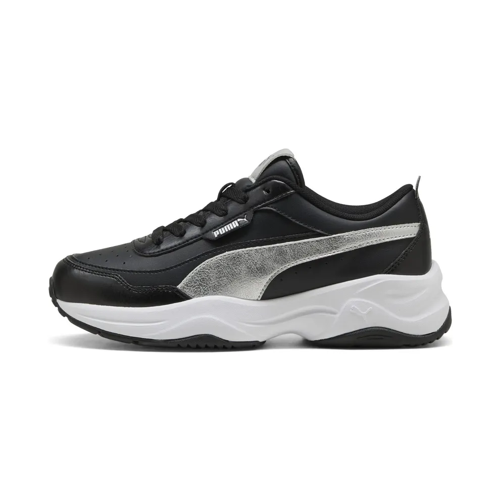 Puma Cilia Mode Metallic Whisper “Puma Black / Puma Silver / Puma White” (404647_01)