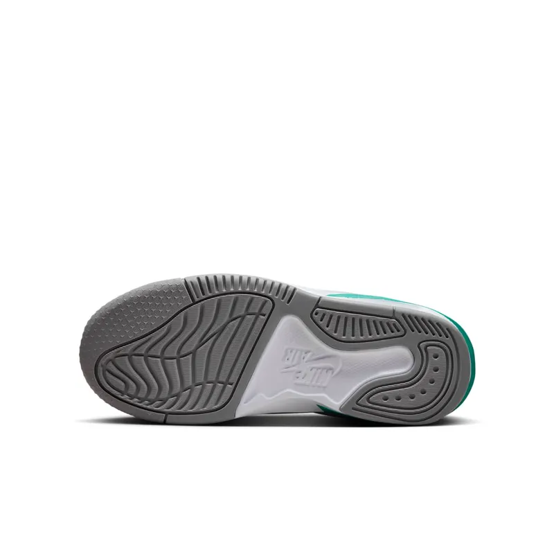 Jordan Max Aura 5 Photon Dust Cement Grey New Emerald Taxi (DZ4352-070)