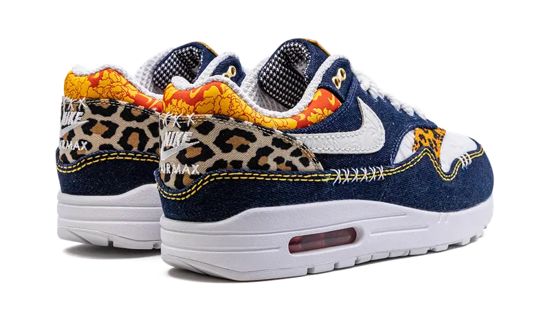 Nike Air Max 1 PRM “Denim Leopard” (FJ4452-432)