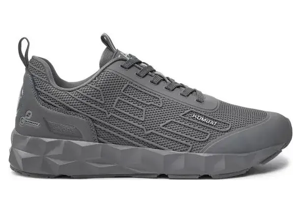 Lage Sneakers Emporio Armani Chaussures sneakers gris (X8X154-XK357-U270)