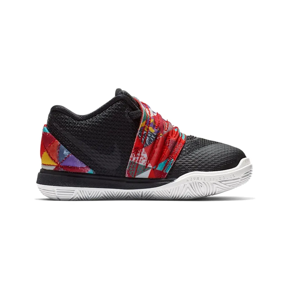 Nike Kyrie 5 Chinese New Year 2019 (TD) Black/Summit White-Black (AQ2459-010)
