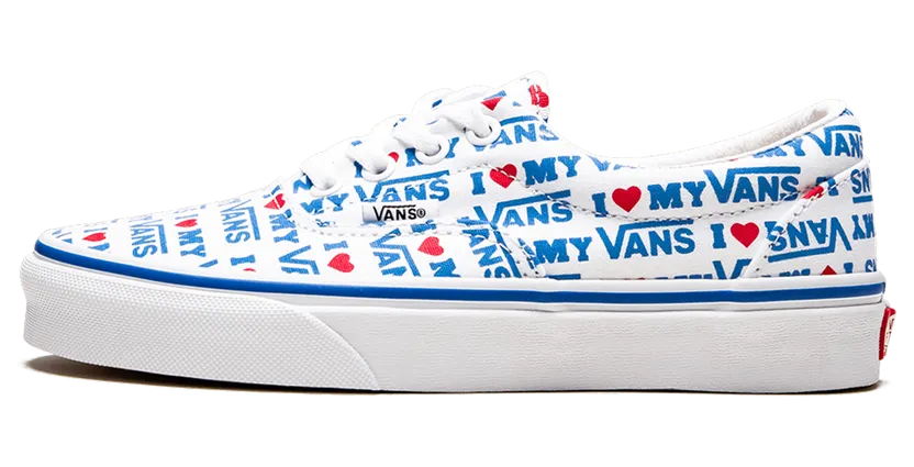 Vans Era ‘I Heart My ‘ True White/True White (VN0A38FRVP5)