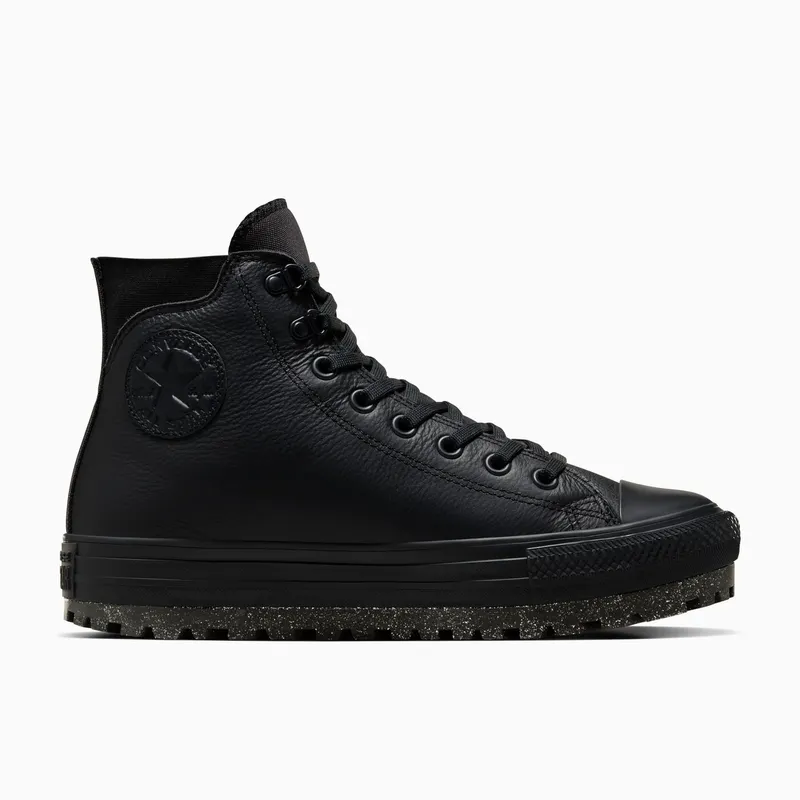Converse Chuck Taylor All Star City Trek Waterproof Boot Black/blackblack