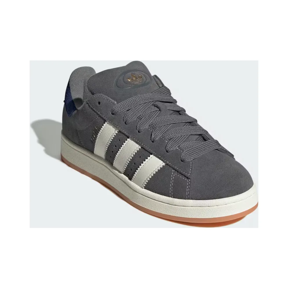 adidas Campus 00s “Grey Five / Off White / Victory Blue” (JS3787)