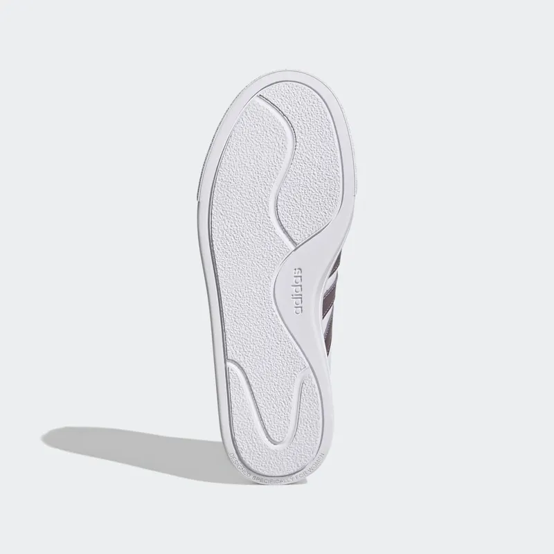 Adidas Court Platform Cloud White / Matt Purple Met. / Purple (GV8999)
