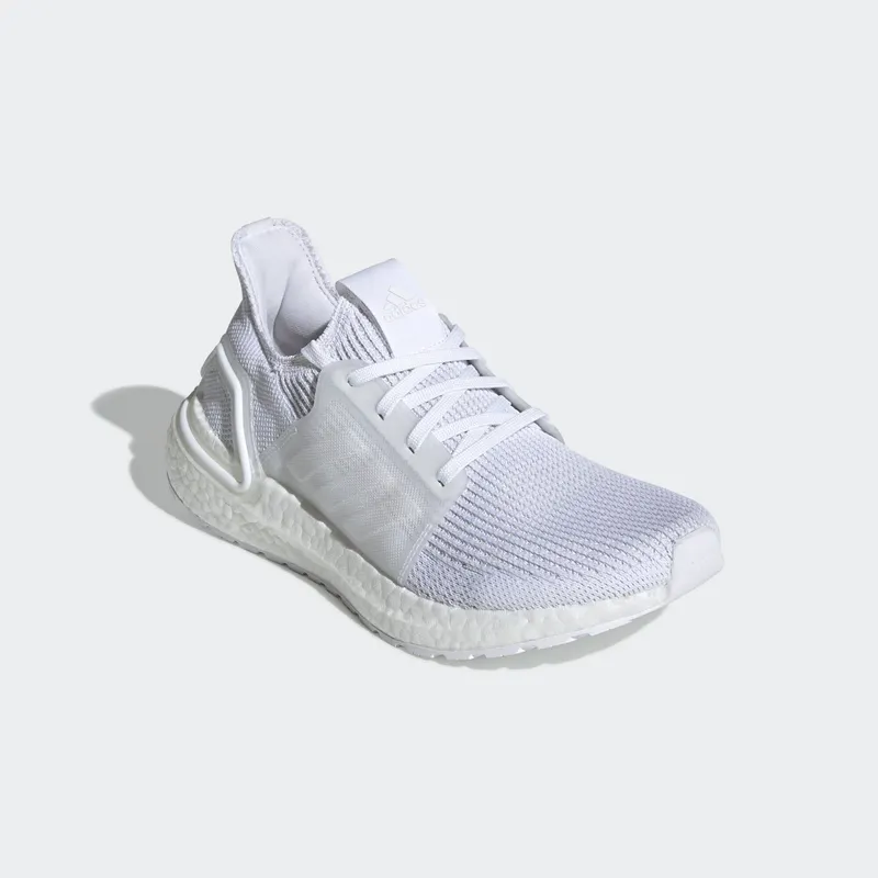 adidas Ultra Boost 19 Triple White (Youth) Cloud White/Cloud White/Grey One (EF0931)