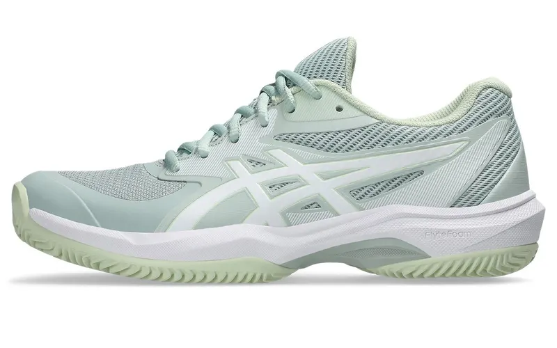ASICS Game FF Clay/OC Lichen Rock White (1042A282-300)
