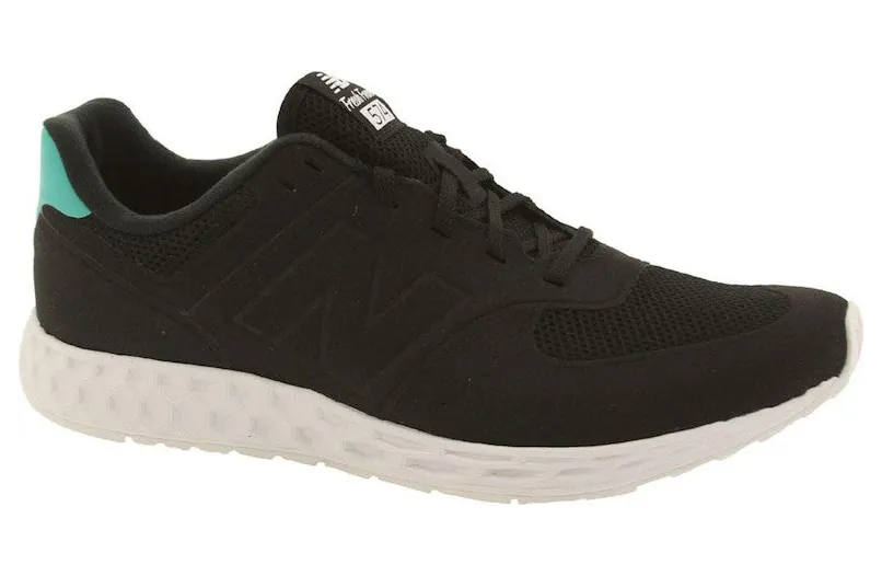 New Balance 574 Fresh Foam Black Aqua (MFL574BG)
