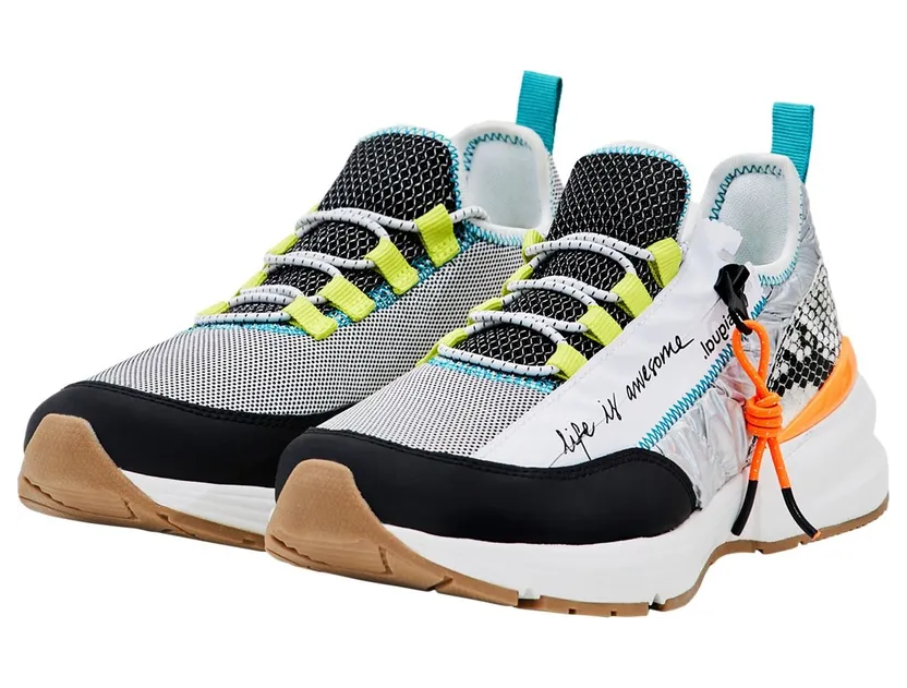 Desigual sneaker White (23SSKP21-9019)
