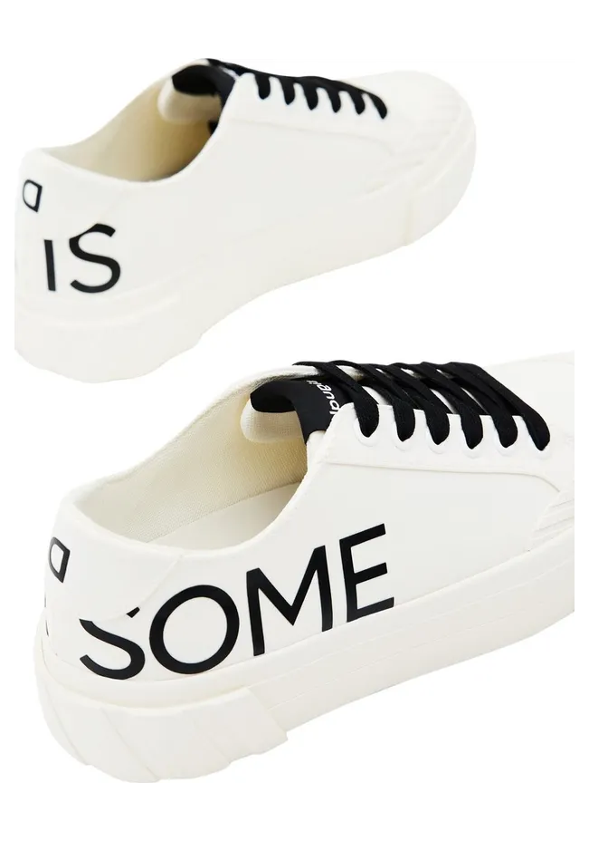 Desigual sneaker White (23SSKY01-1000)