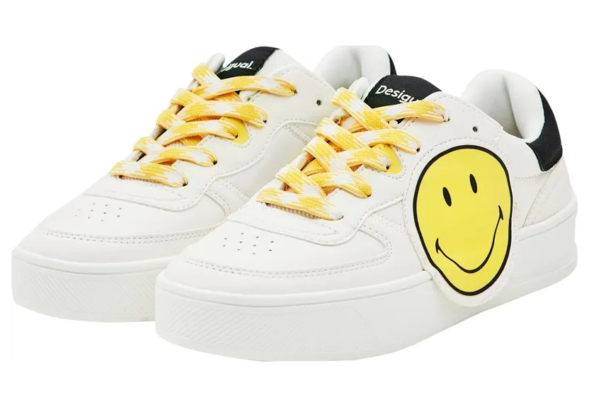 Desigual sneaker White (23WSKP23-9019)
